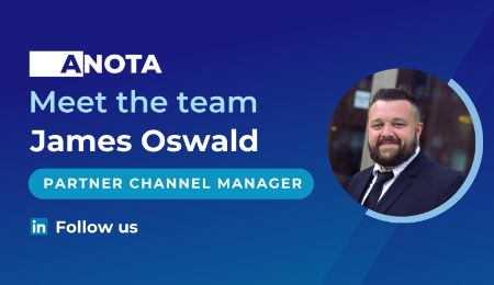 Meet James Oswald: our Partner Channel Manager! 